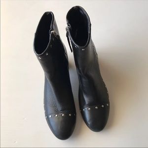 rebecca minkoff isley studded bootie